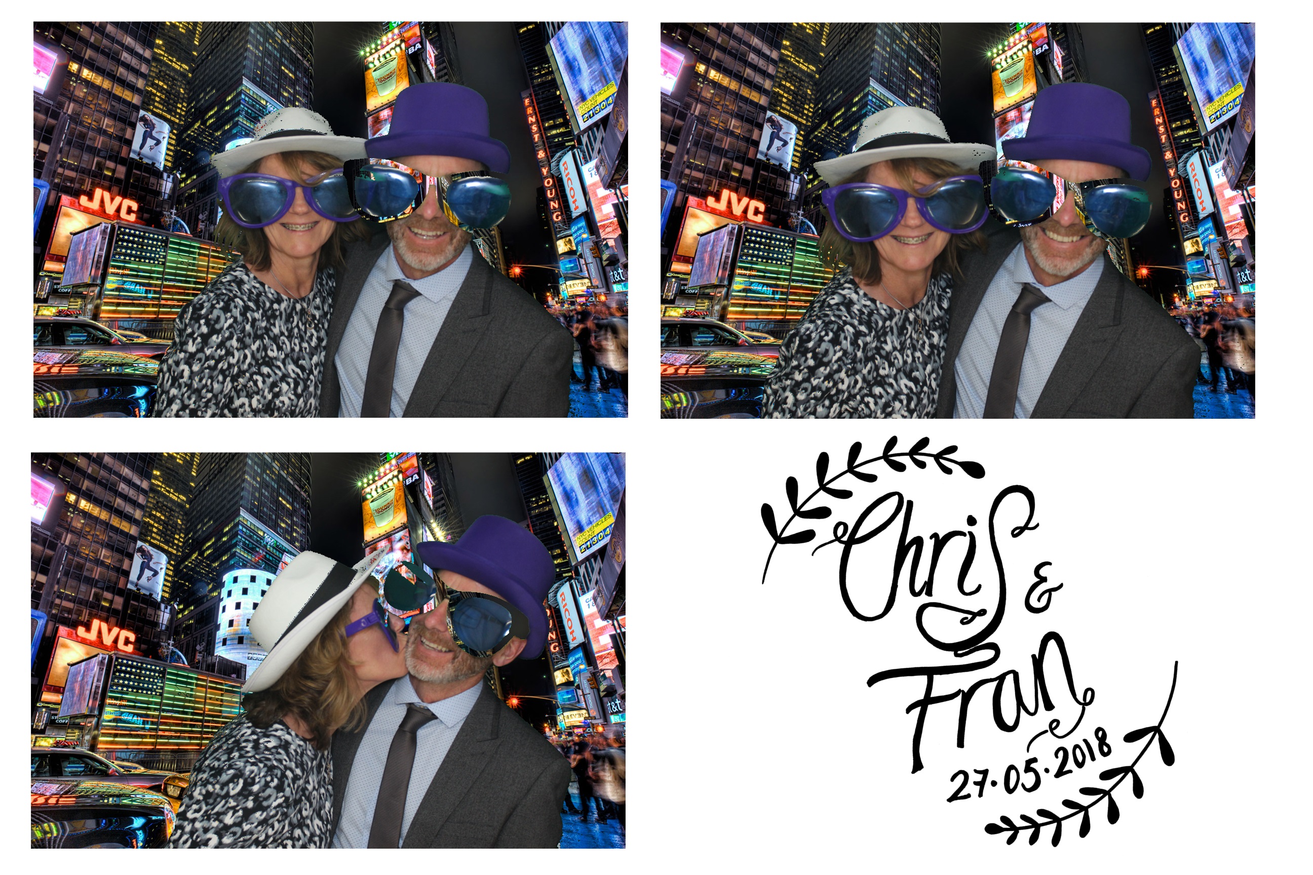 Chris & Fran | View more photos from the event at images.mobile-photo-booth.com/u/MobilePhotoBoothUK/Chris-Fran
